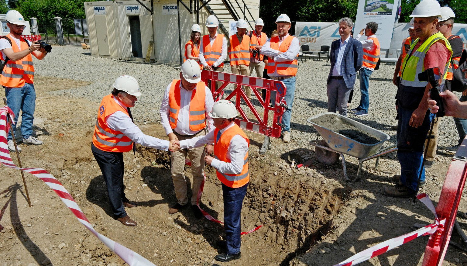 Elhelyezték az új egyetemi bentlakás időkapszuláját