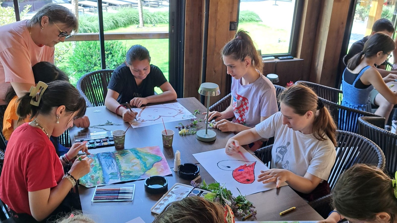 Jádremetén táboroznak egyszülős családok gyermekei