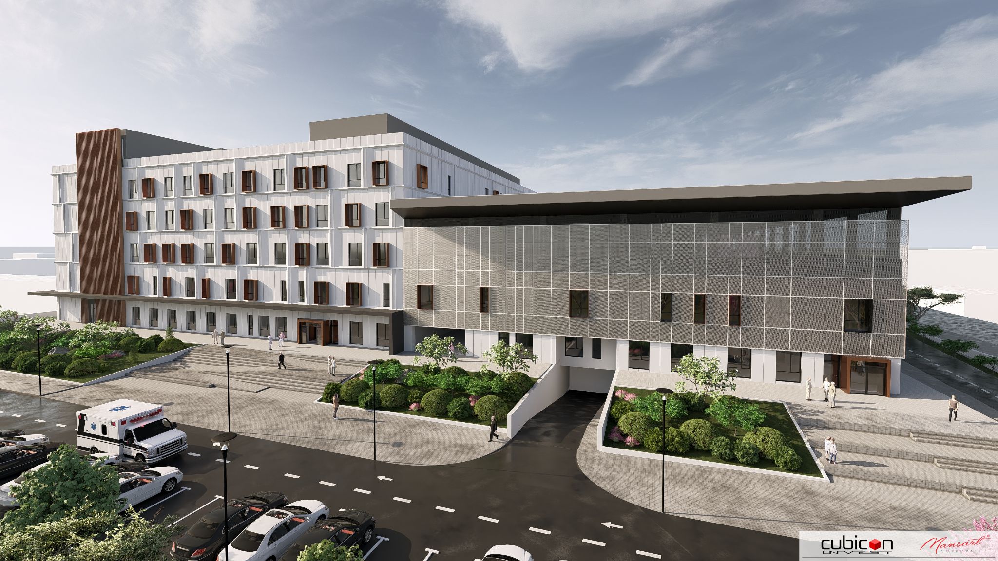 Az új járványkórház lesz Bihar megye legnagyobb középülete