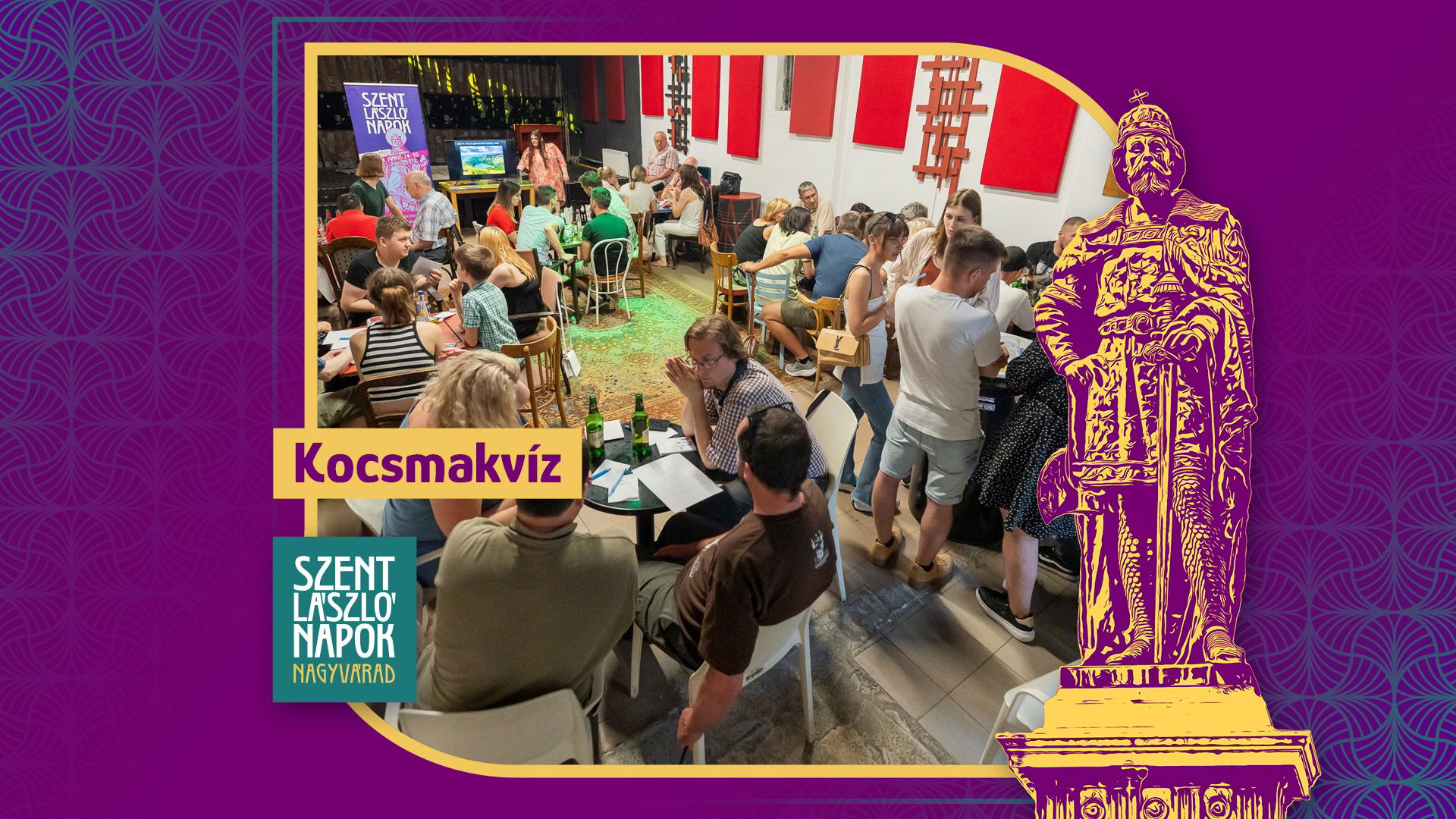 Kiállítások, finn zenei est és kocsmakvíz a Szent László Napok további kínálatában