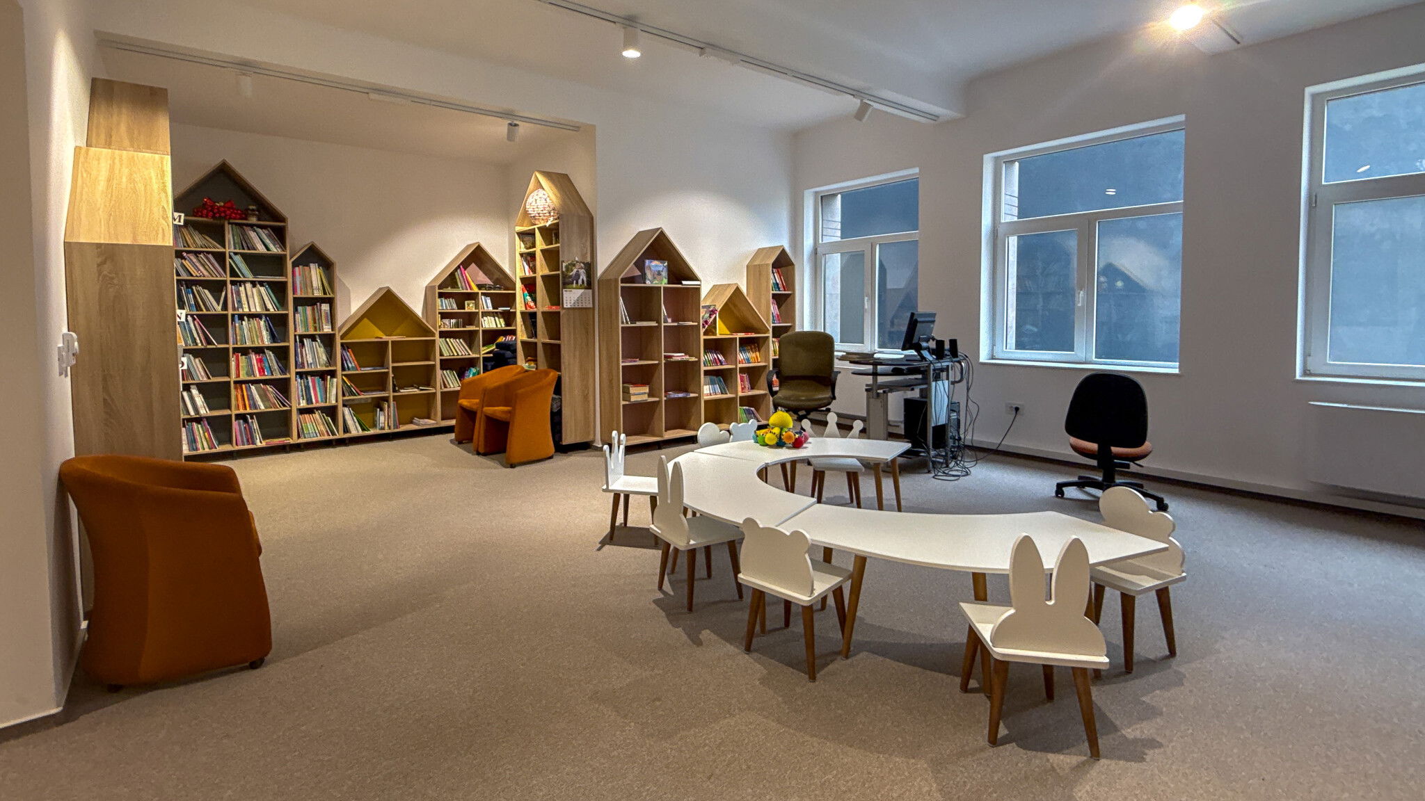 Irodalmi kávézó lesz a megyei könyvtárban