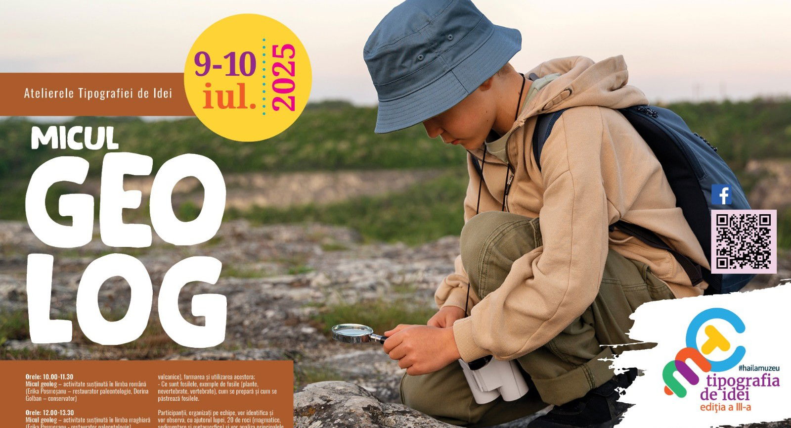 Kis geológus: múzeumpedagógiai foglalkozás