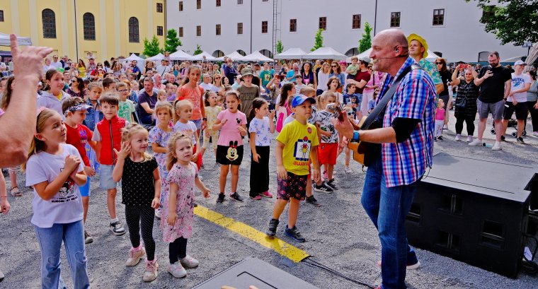Változatos gyermekprogramok a Szent László Napokon