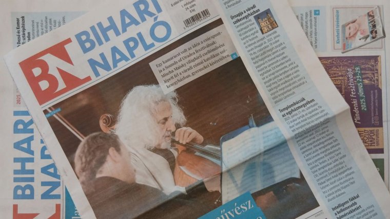Nagyvárad több részén is újságkihordókat alkalmaz a Bihari Napló
