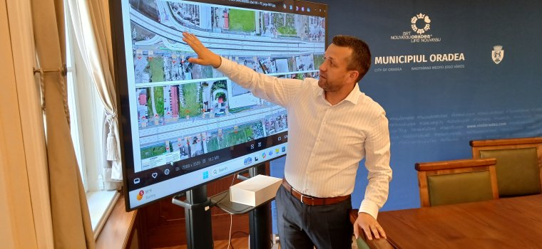 Háromsávosra szélesítik Nagyvárad körgyűrűjét a szentandrási összekötő útnál