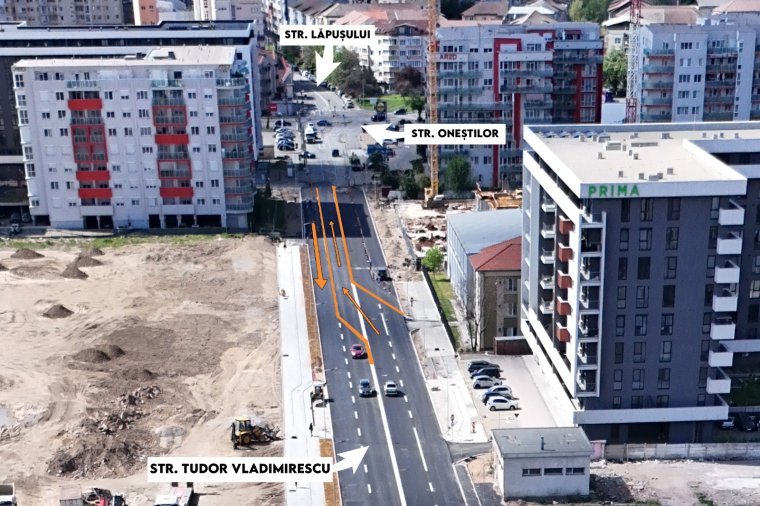 Forgalomkorlátozás Nagyváradon