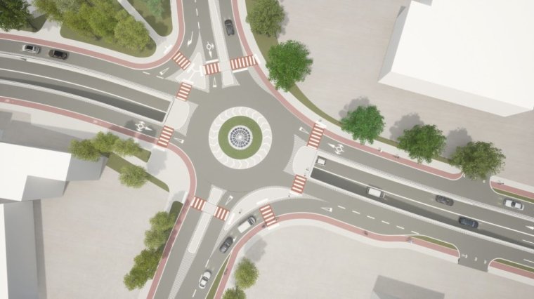 Aláírták a Körös utcai aluljáró kivitelezési szerződését