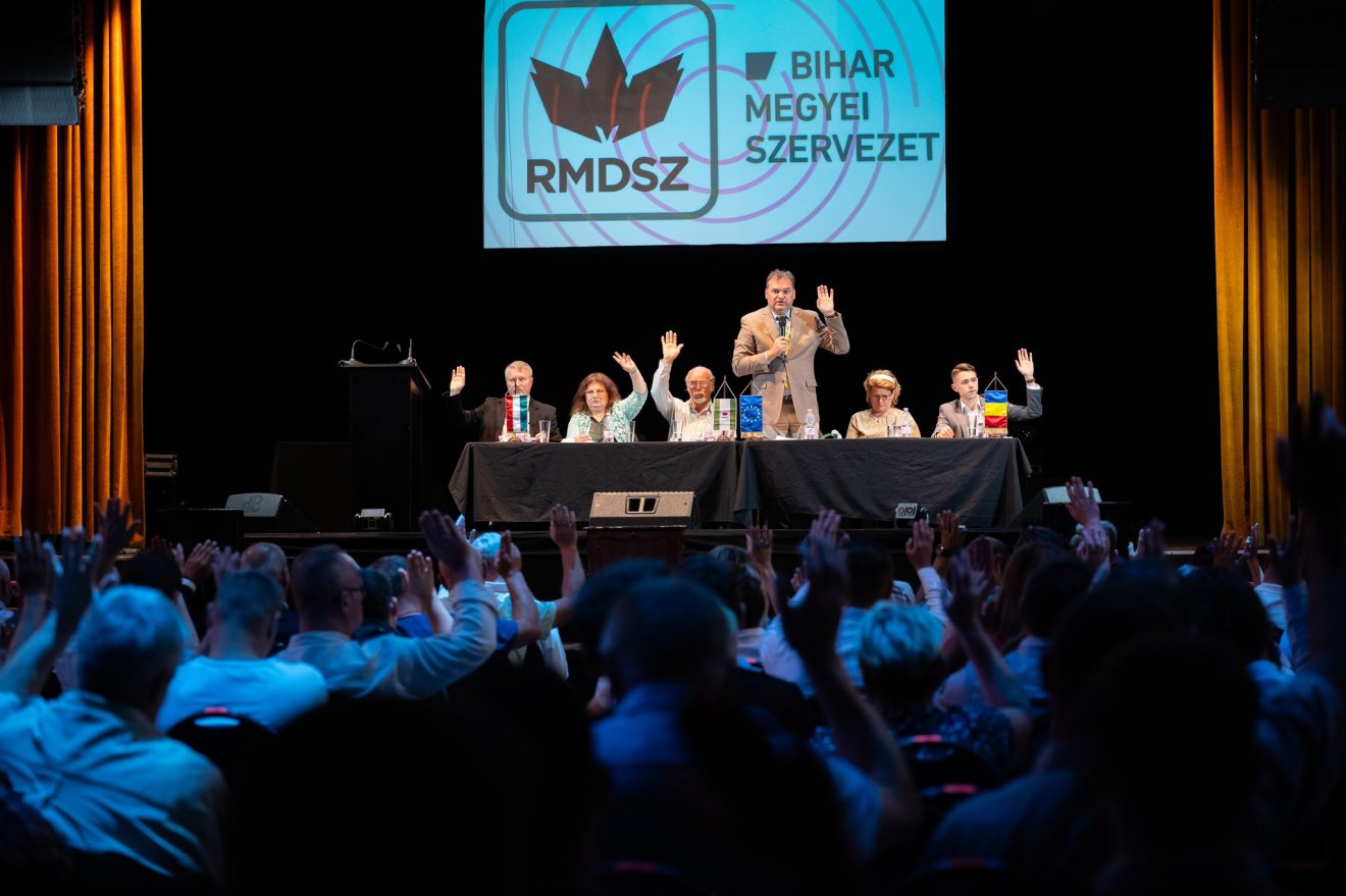 Cseke Attila maradt az RMDSZ Bihar megyei elnöke