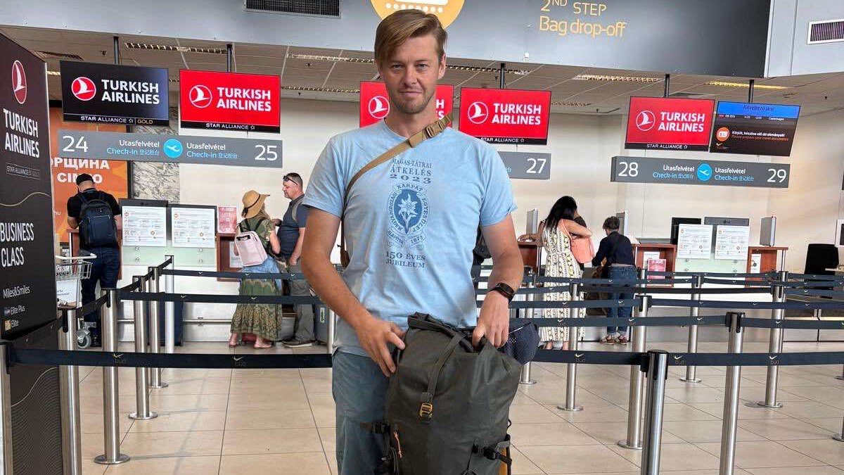 Újabb expedícióra indul Varga Csaba nagyváradi hegymászó