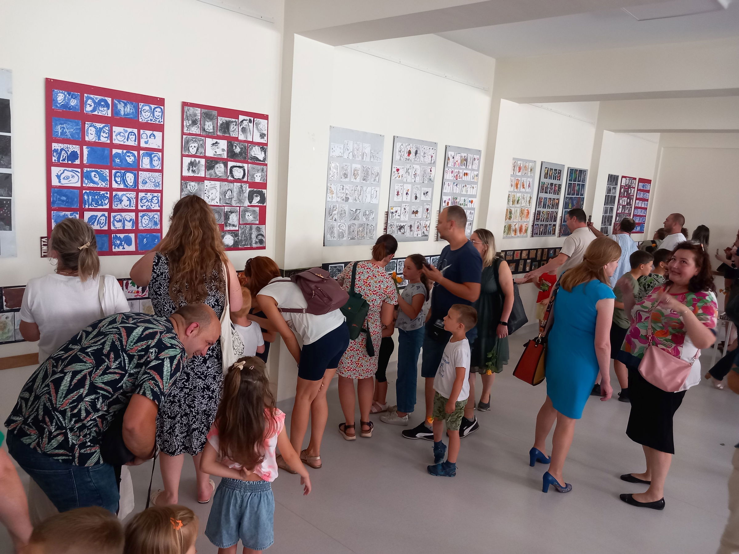 Gyermekművészeti kiállítás nyílt a Rimler-házban