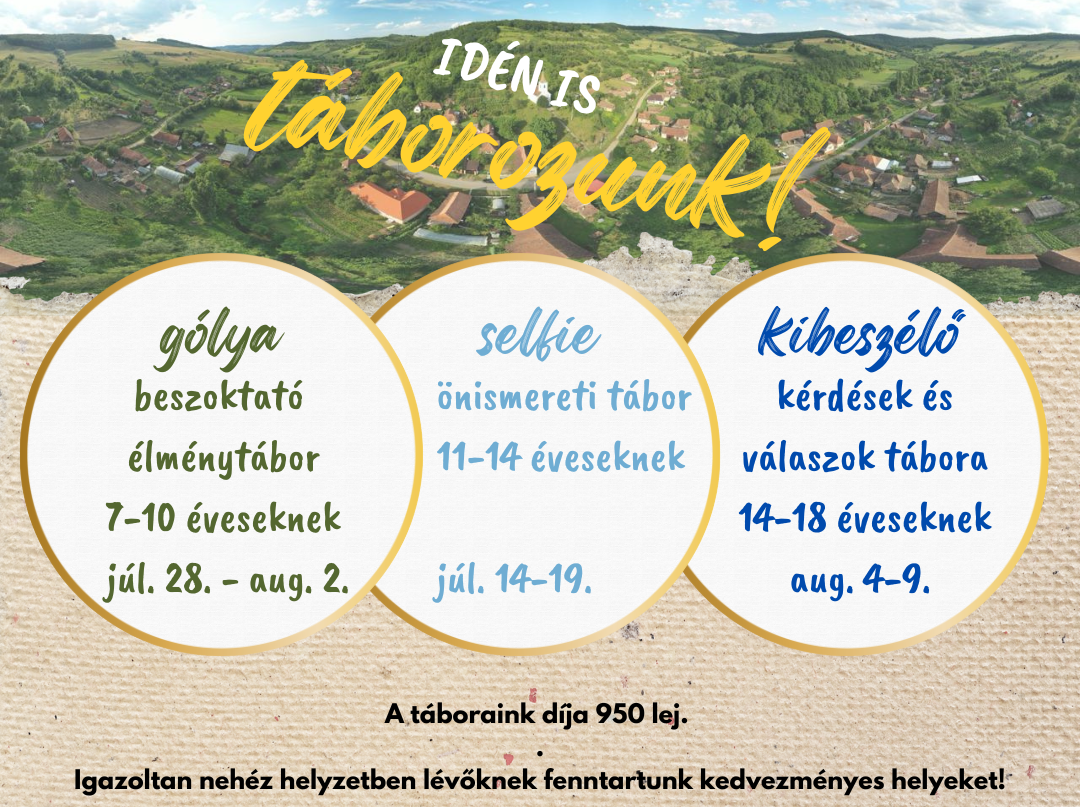 Kihívásokkal teli gyermektáborok a Solidarisnál