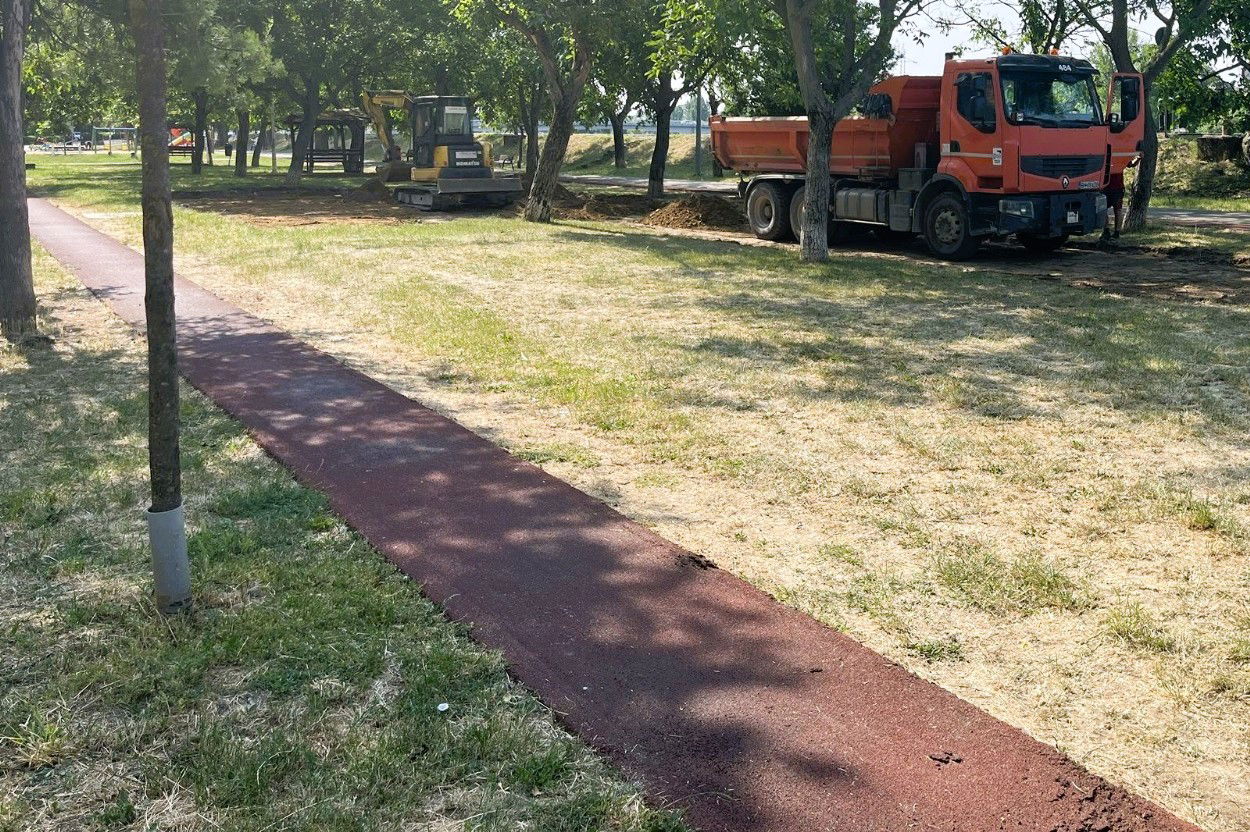 Bővítik a Szováta utcai sportpályákat