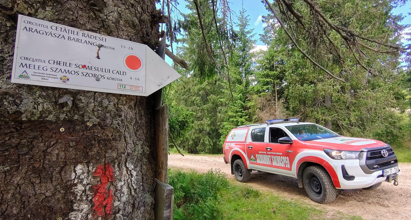 Megnyitották a Szamos-bazár túraútvonalat