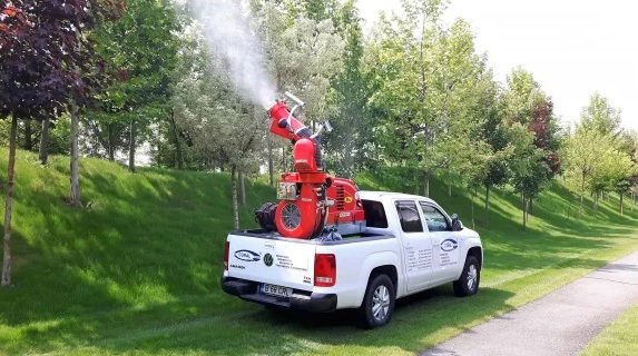 Szúnyogirtást végeznek Nagyváradon