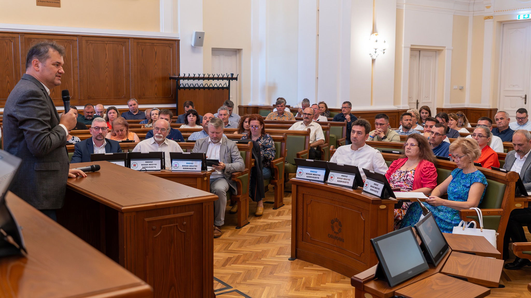 Újraválasztották a megyei RMDSZ ügyvezető elnökségét