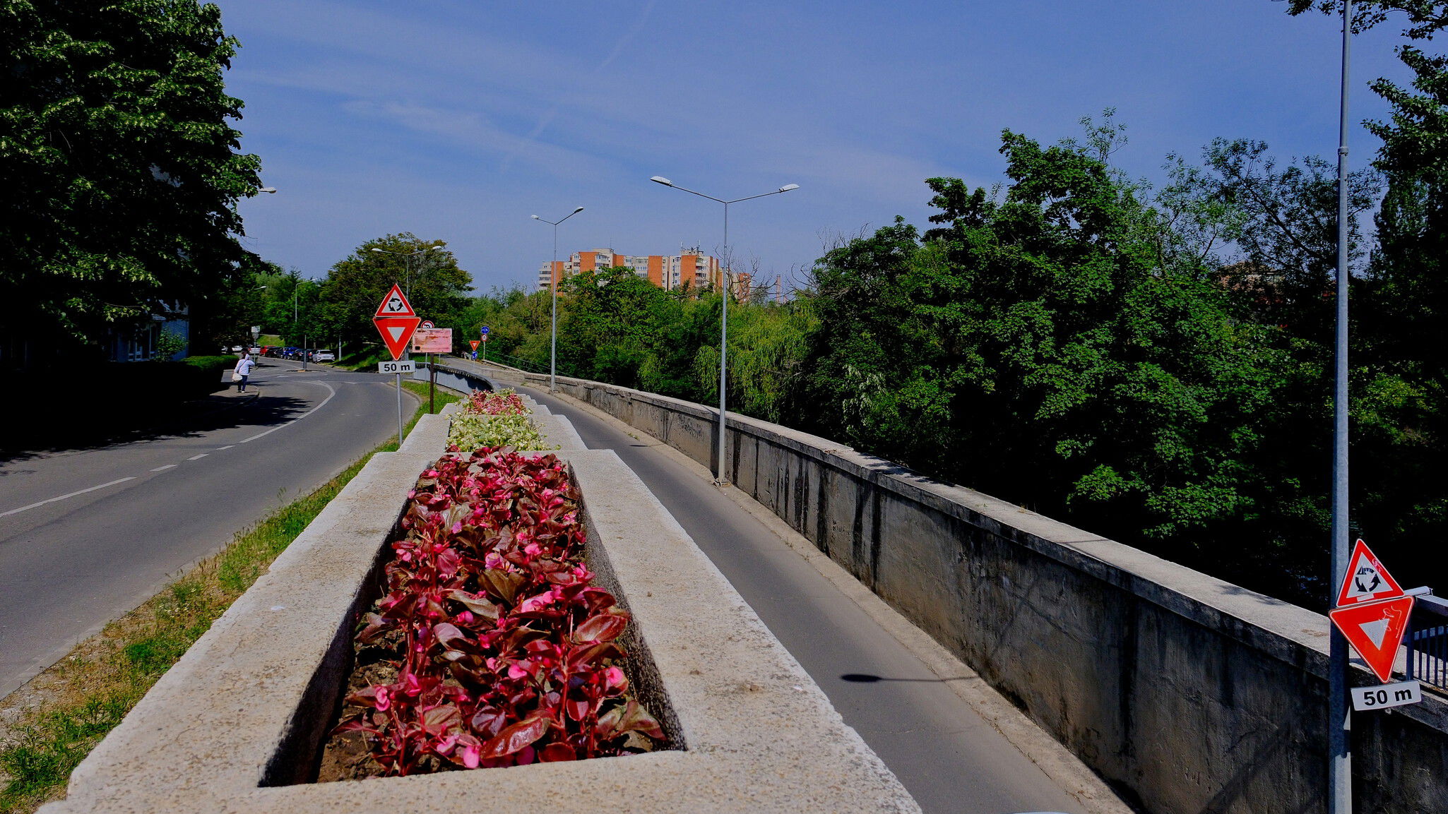 Lezárták szeptemberig a Széles utcai híd alatti aluljárót Nagyváradon