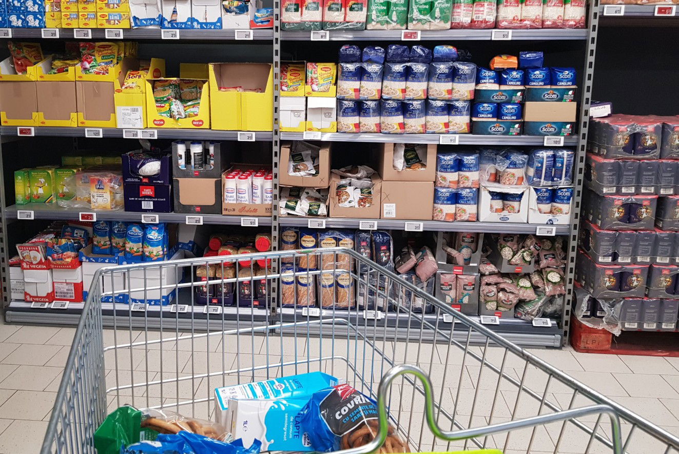 Tavaly többet költöttünk a bevásárlásokra, mint 2023-ban