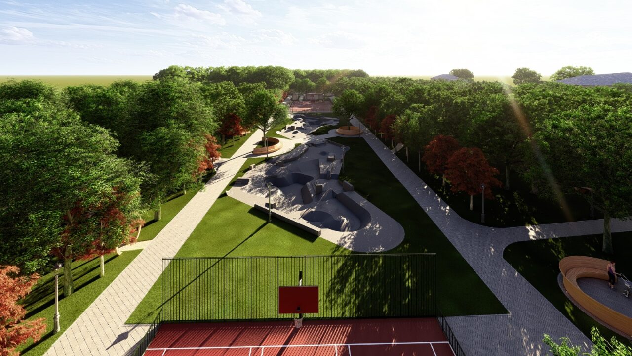 A Bunyitay ligettel folytatódik a parkfelújítások sora