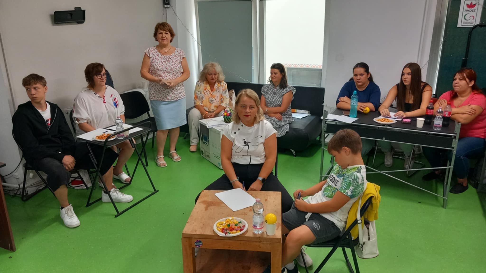 Kultúrtörténeti vetélkedőt szerveztek egyszülős családoknak