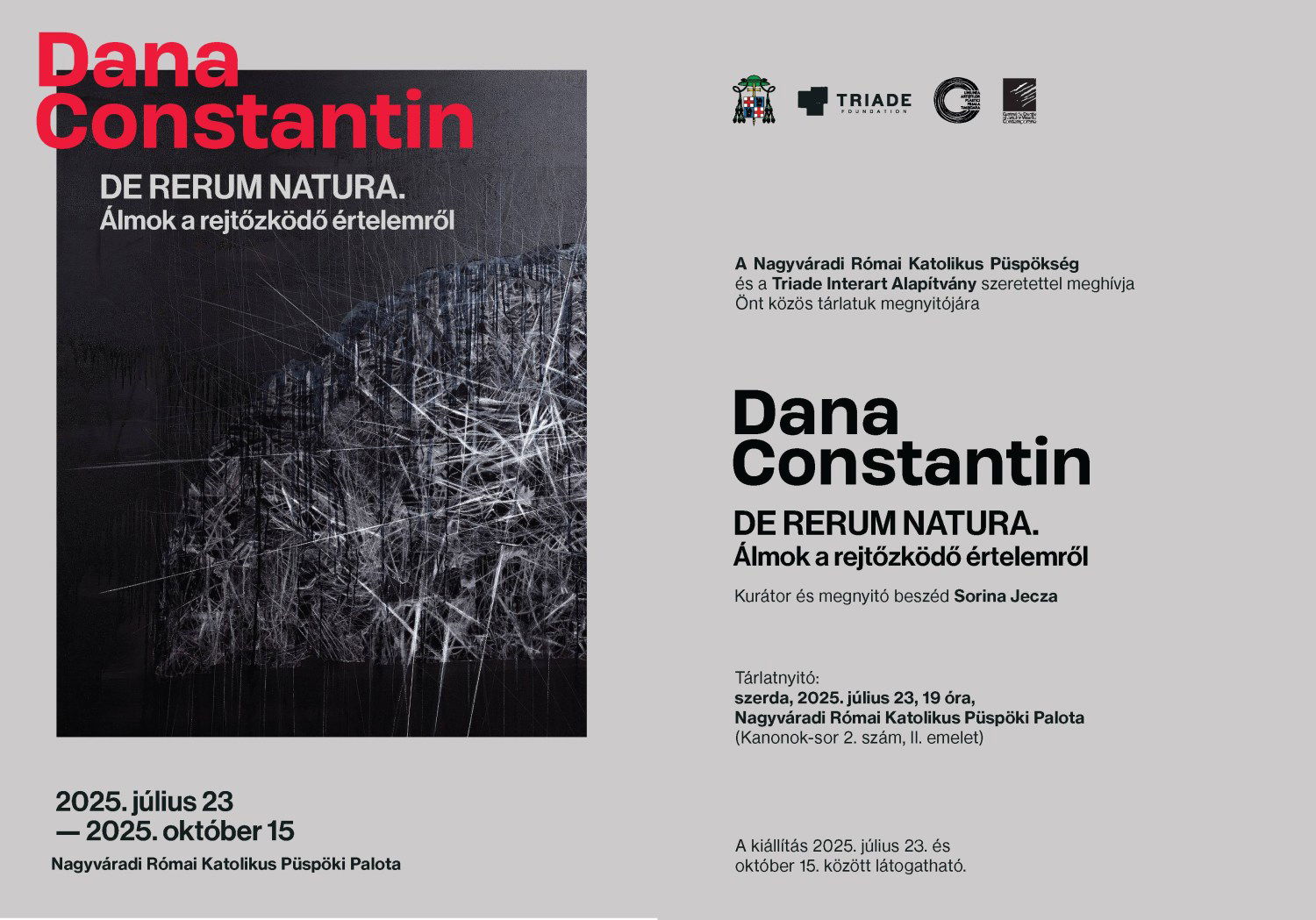 Kiállításmegnyitó: Álmok a rejtőzködő értelemről