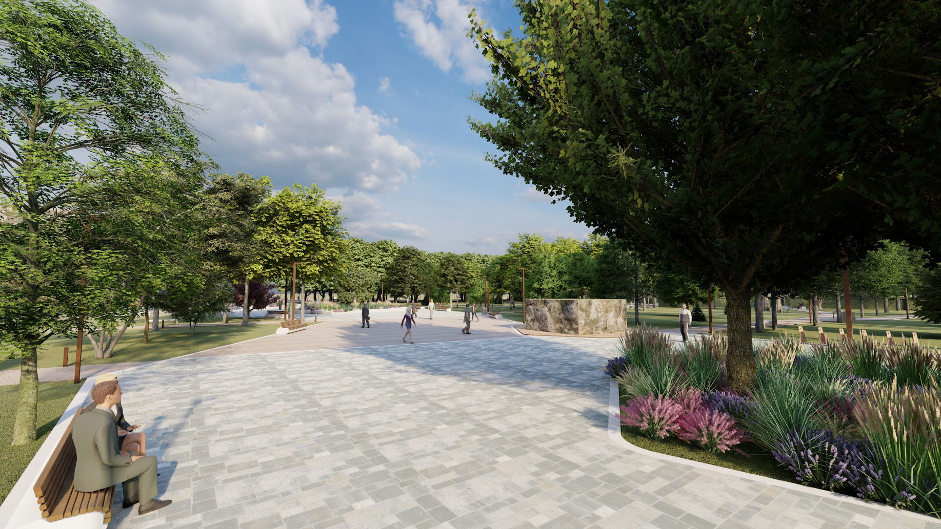 Elkezdődik a váradi December 1. park korszerűsítése