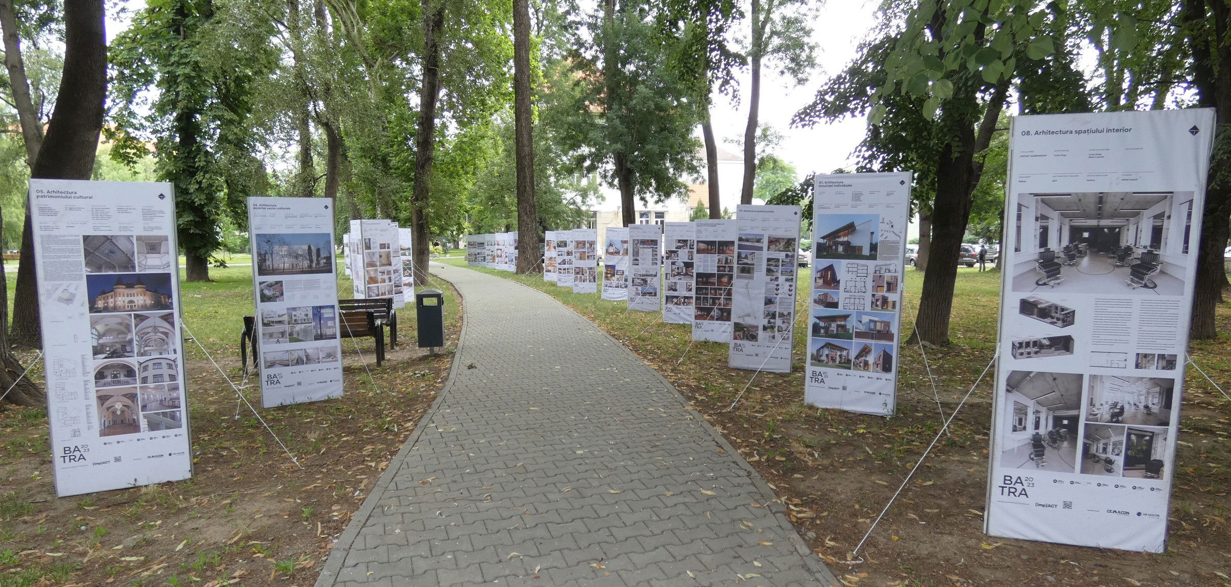 Zajlik a váradi építészhallgatók nyári iskolája