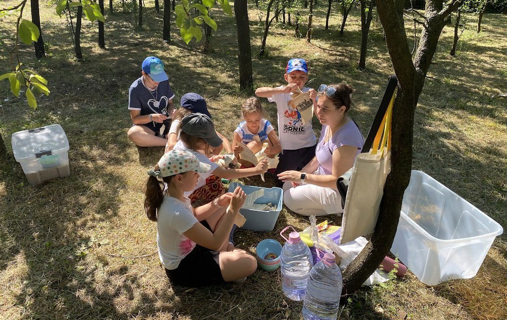 Több mint 130 gyermek tanul a természettől a Perma? Cool! Nyári iskolában