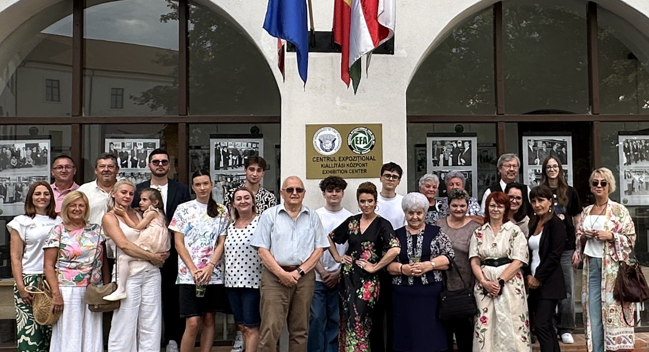 Születésnapi fotótárlat nyílt az EFA Kiállítási Központban
