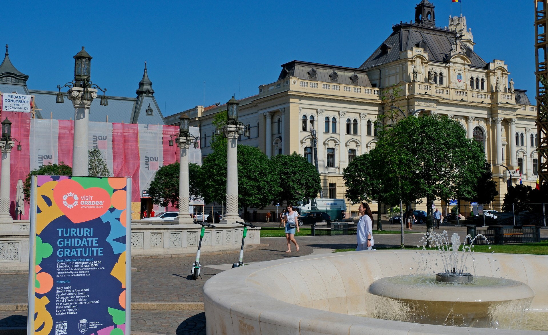 Elsőfokú hőségriasztás lesz érvényben több erdélyi megyében