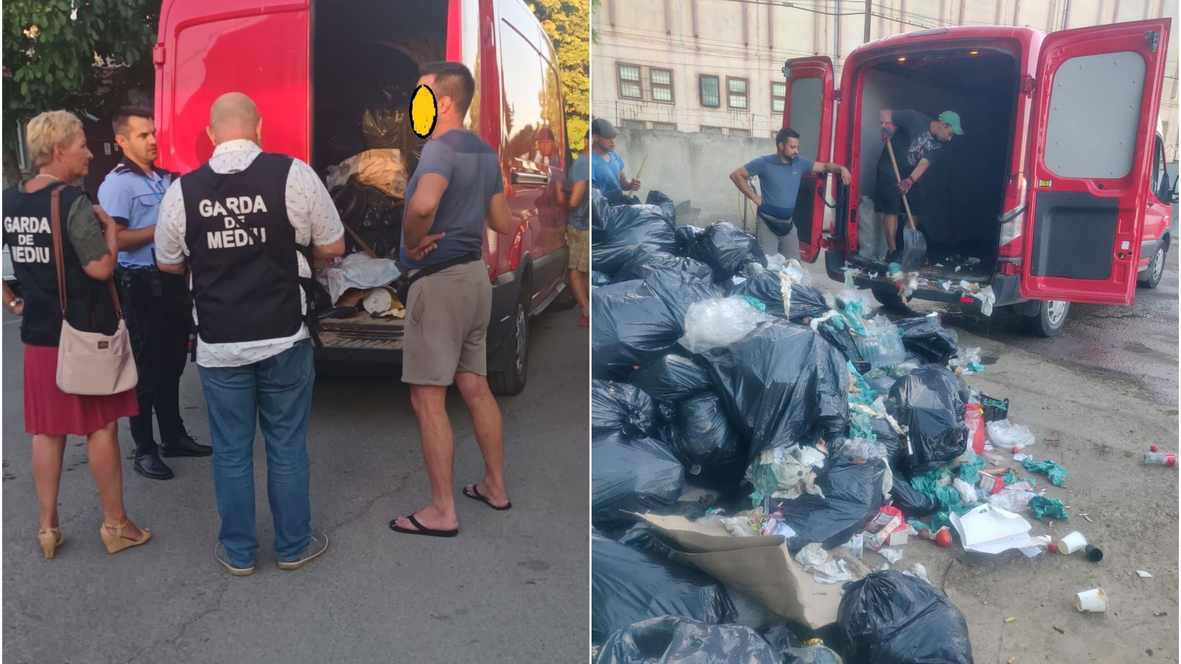 Illegális módon szabadult meg a szeméttől két váradi étterem