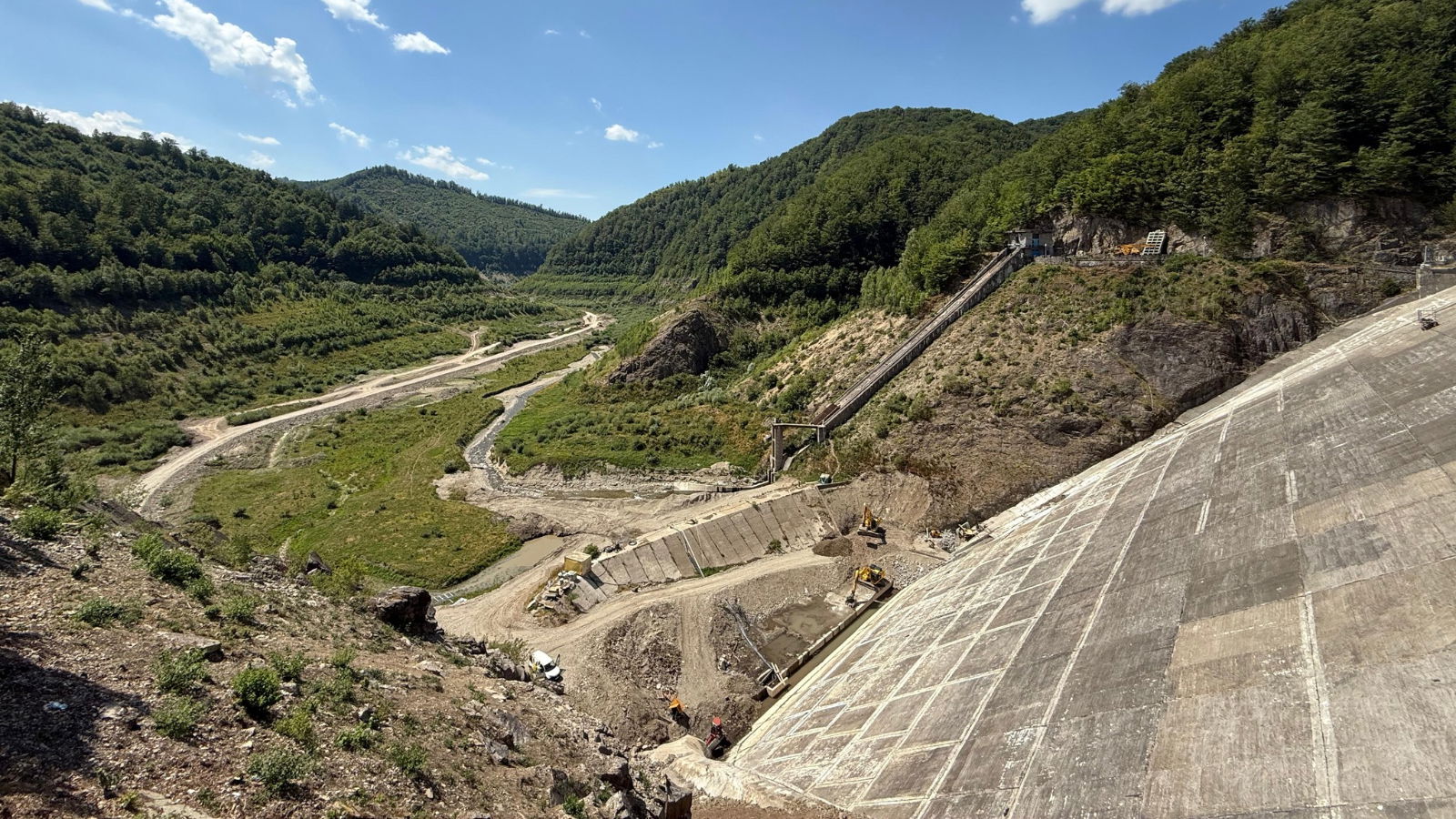 Látványos megújuláson megy keresztül a Jád-völgyi víztározó