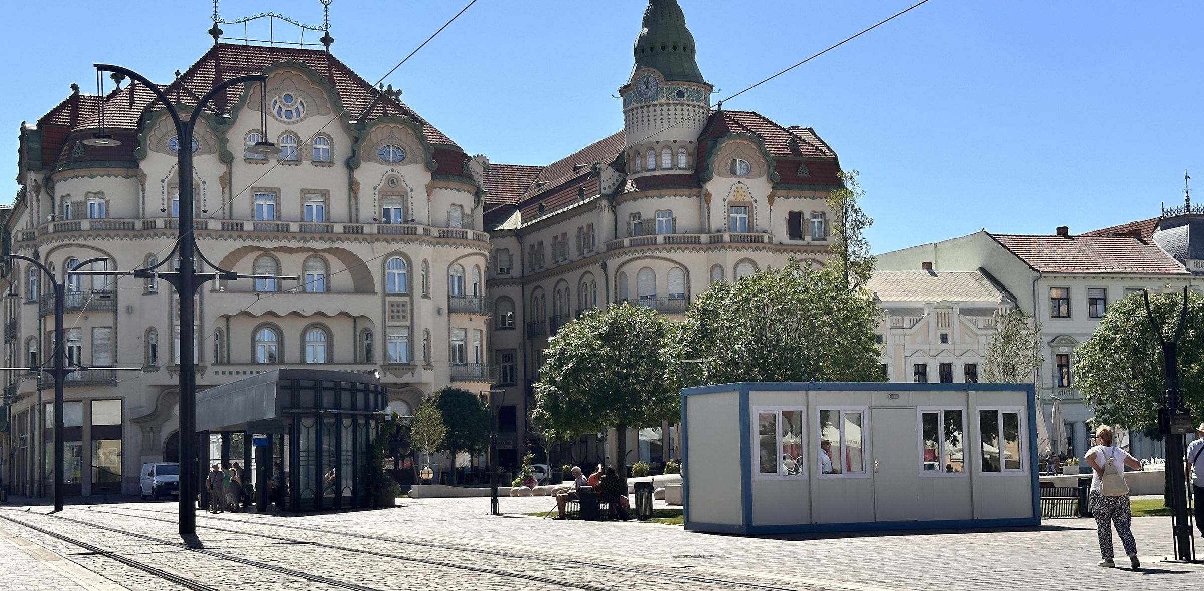 Még egy elsősegélypont nyílt a városközpontban