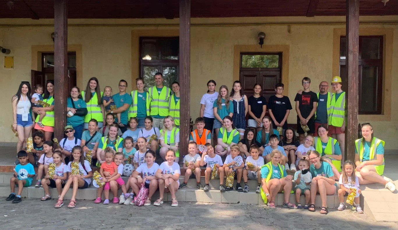 Magyar–brit hét a Kisszántói Református Egyházközségben