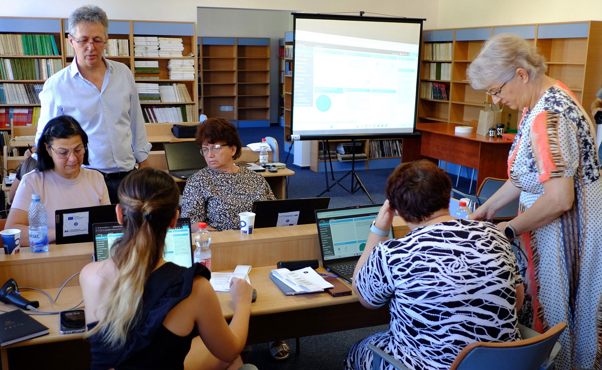 Tanfolyamon vesznek részt Bihar megyei könyvtárosok