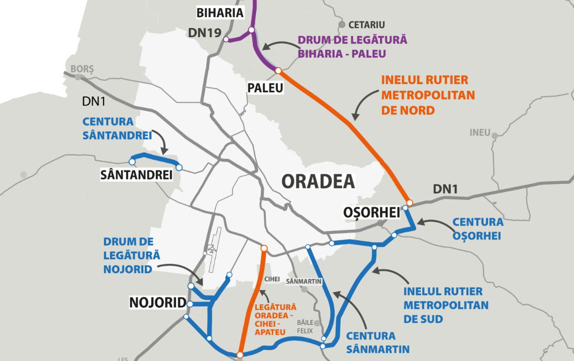 Hét árajánlat érkezett a metropolisz-körgyűrű északi szakaszára