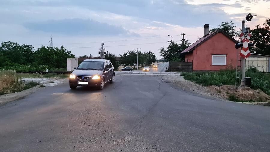 Lezárják a Corneliu Baba utcát a vasúti átjárónál lévő szakaszon