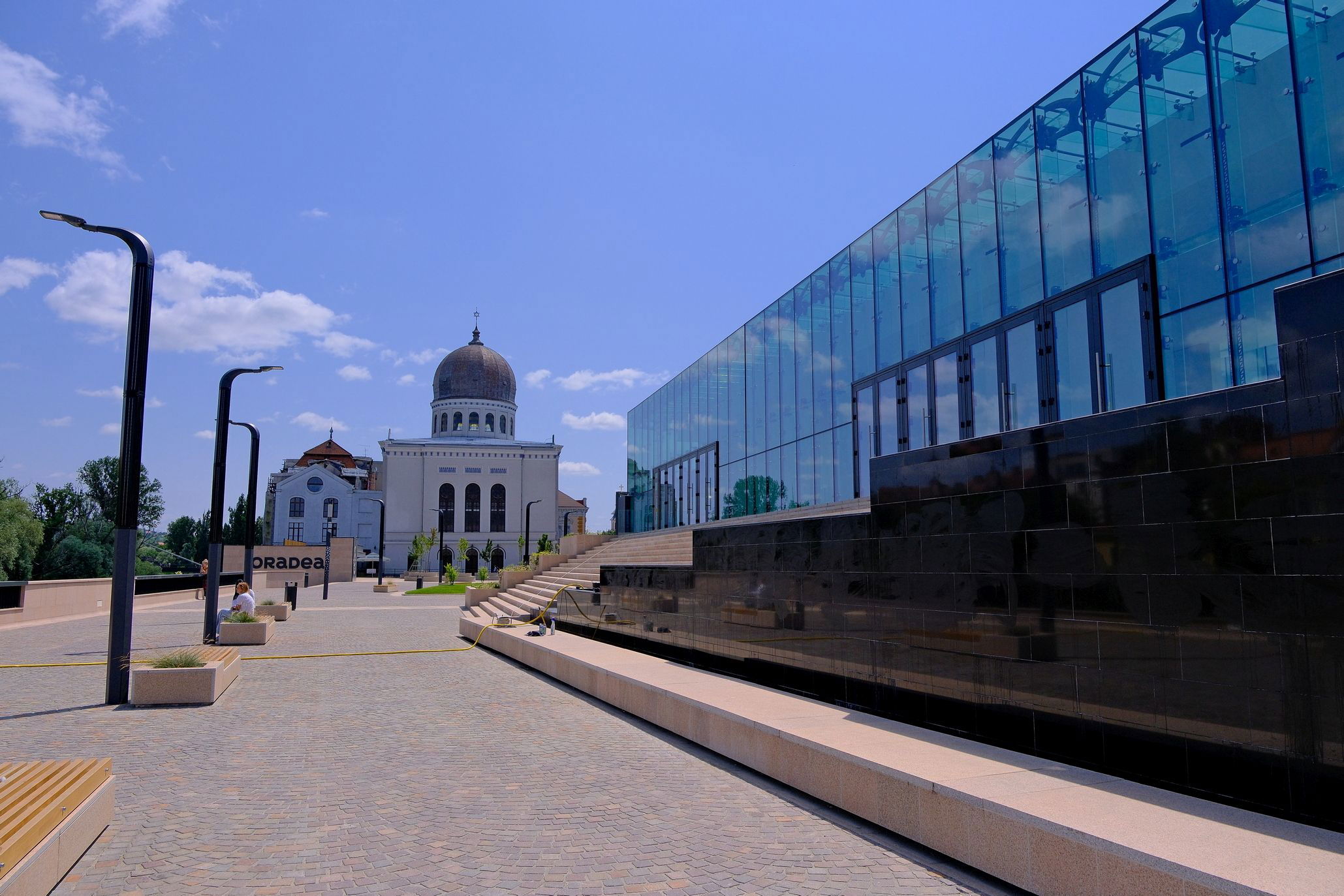 Hamarosan megnyílik az új kiállítótér a Kossuth utcai mélygarázs fölött