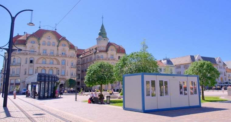Harmadfokú hőségriasztás van érvényben az ország egy részén
