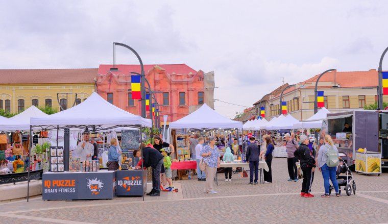 Levendulafesztivál zajlik Nagyváradon
