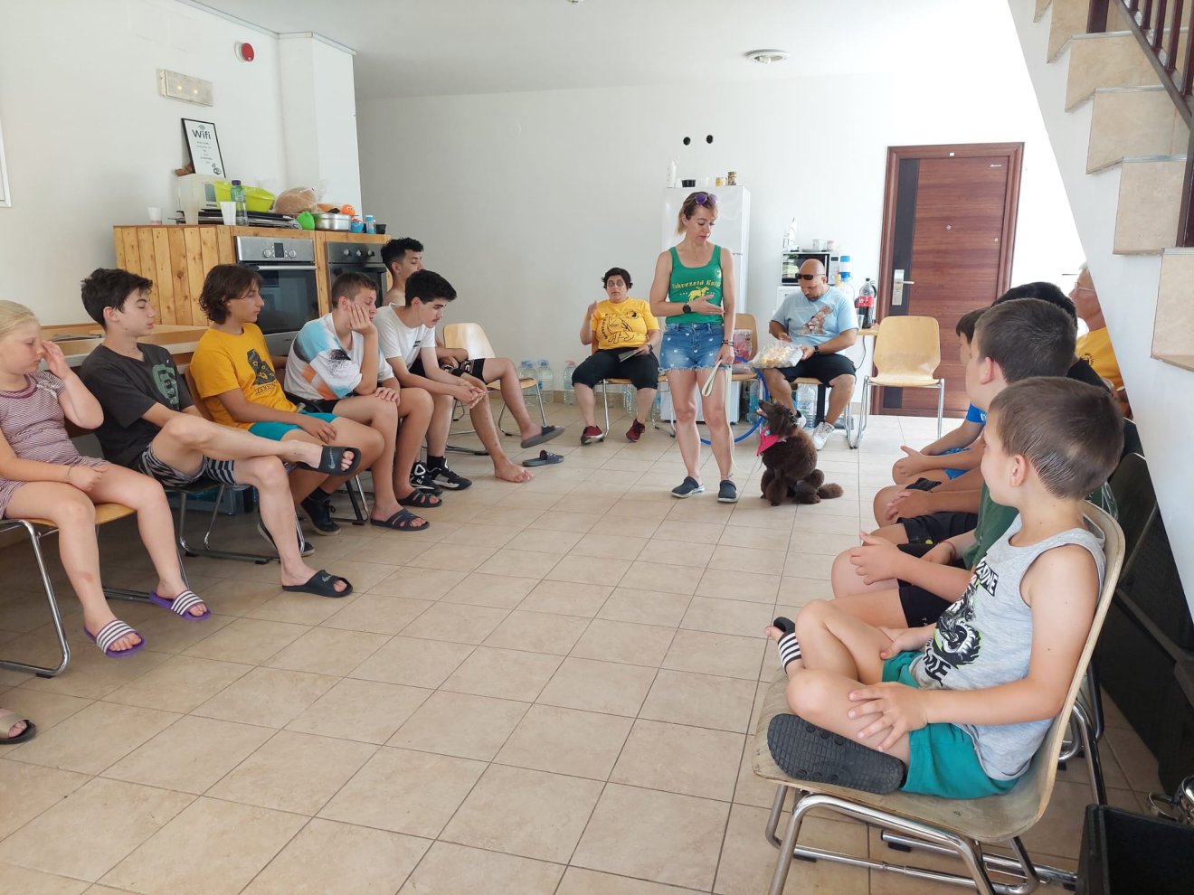 Kutyás terápiával az elfogadásért: megrendezték a Bonitas központ második gyerektáborát