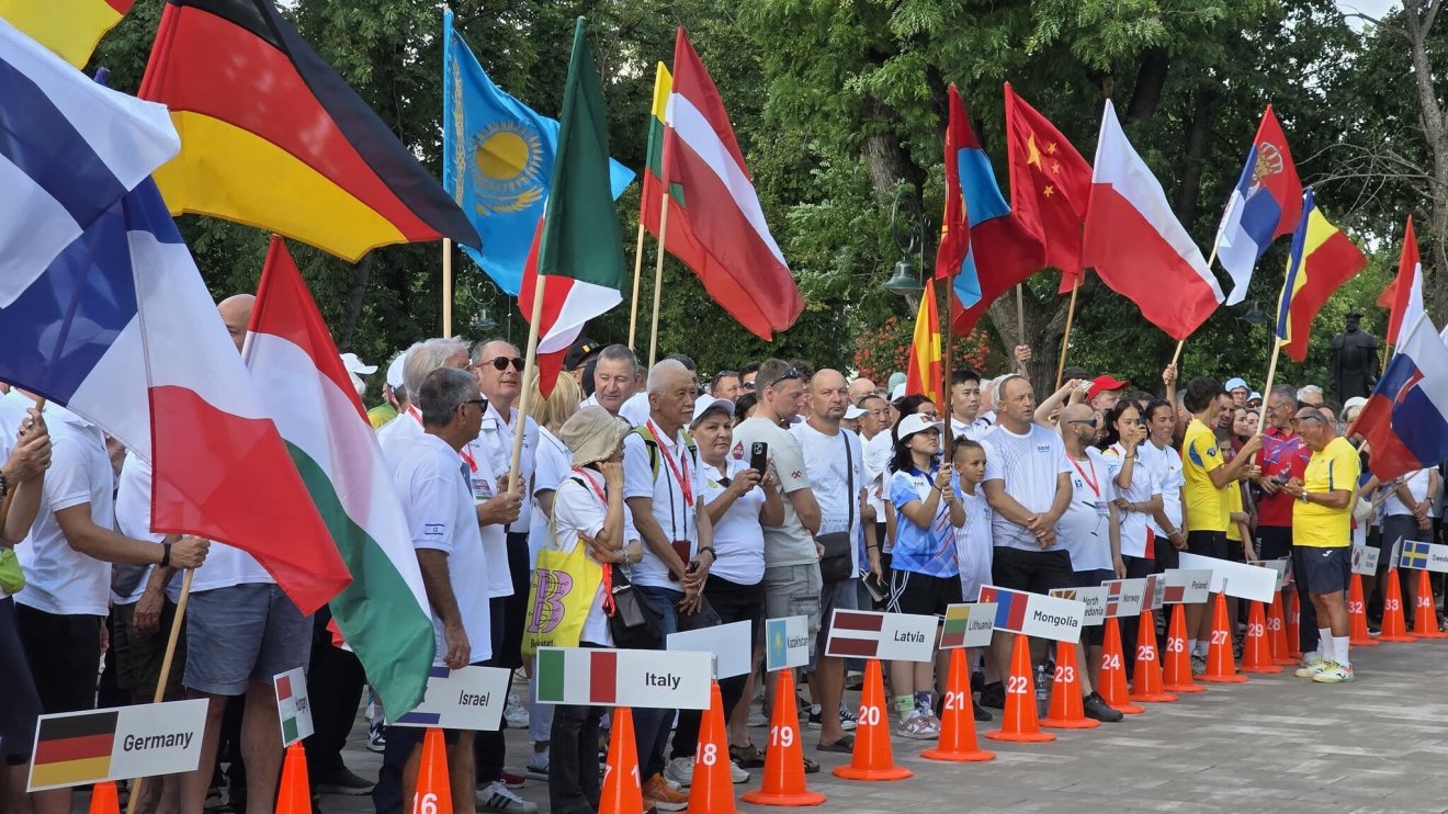 Látványos megnyitóval indult a Repülőmodellező Világbajnokság Nagyszalontán