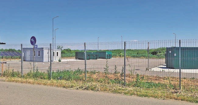 Augusztusban nyílik a székelyhídi szelektív hulladéktároló