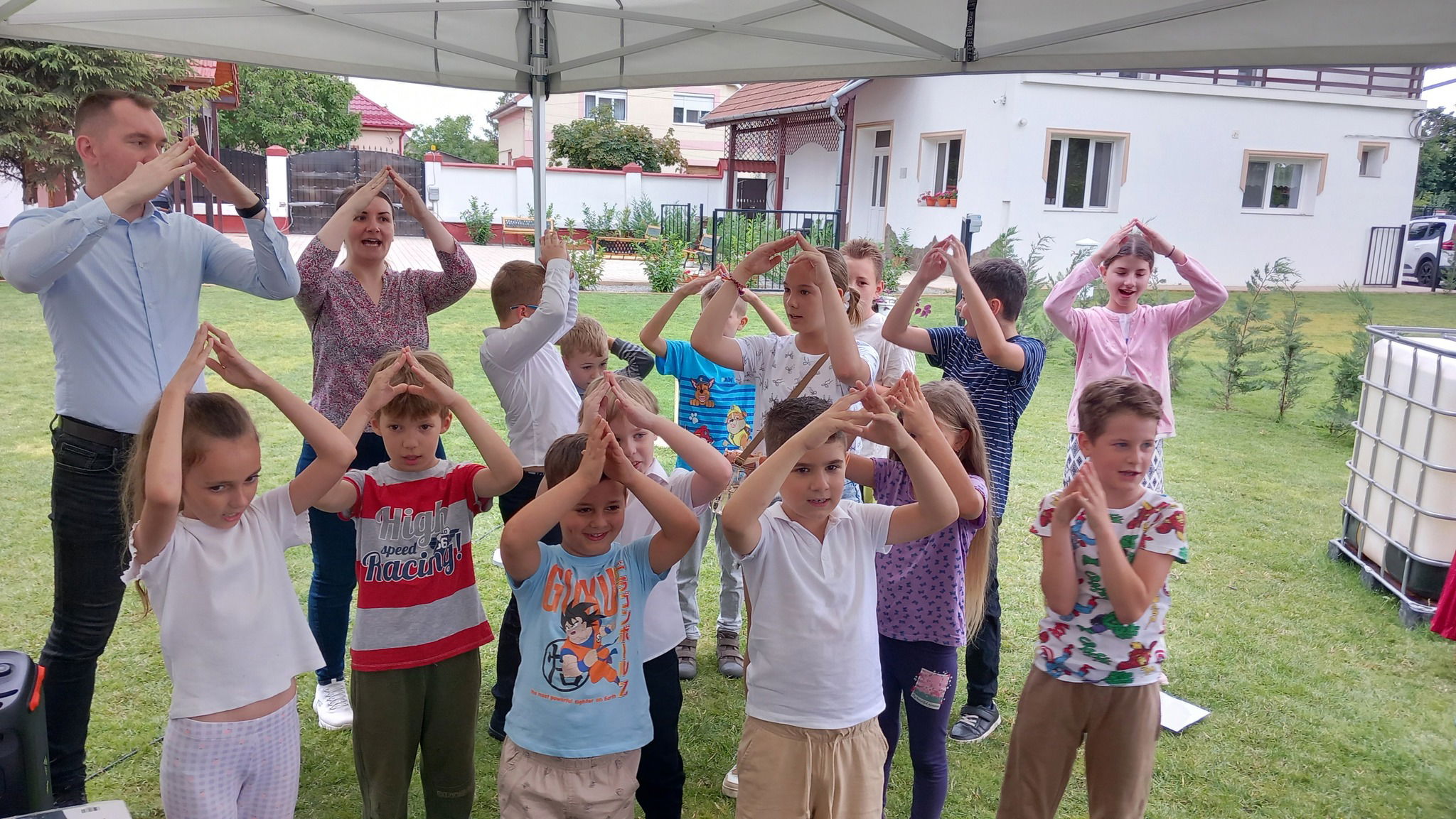 Családi pikniket szerveztek a nagyvárad-őssi reformátusok