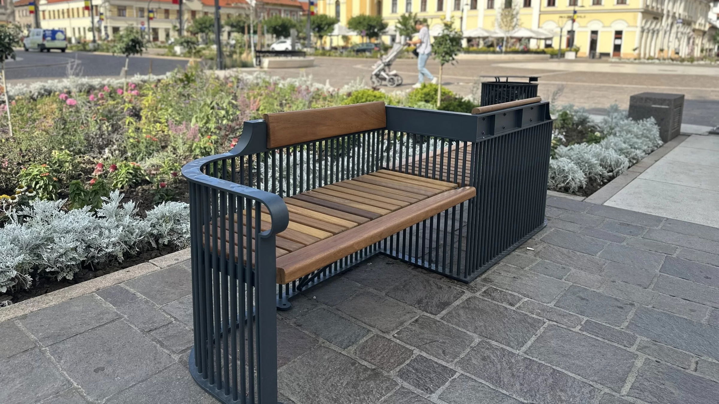 Padokat újítanak fel Nagyvárad belvárosi övezetében