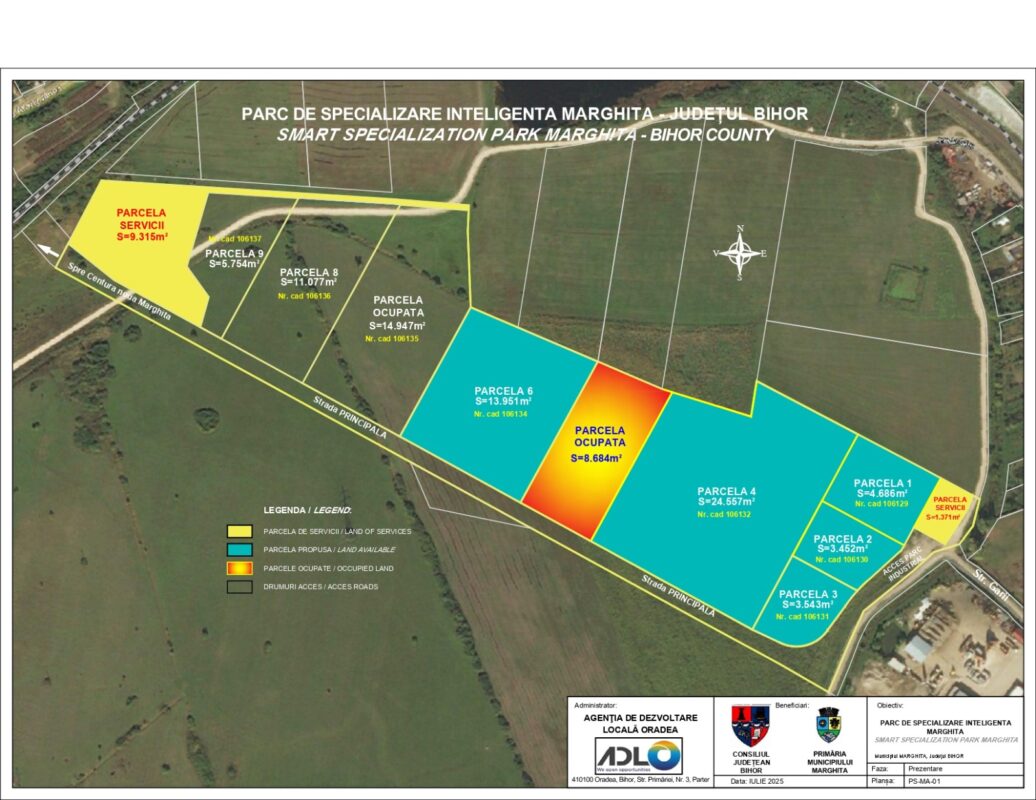 Nyolcvan százalékban elkészült a margittai ipari park
