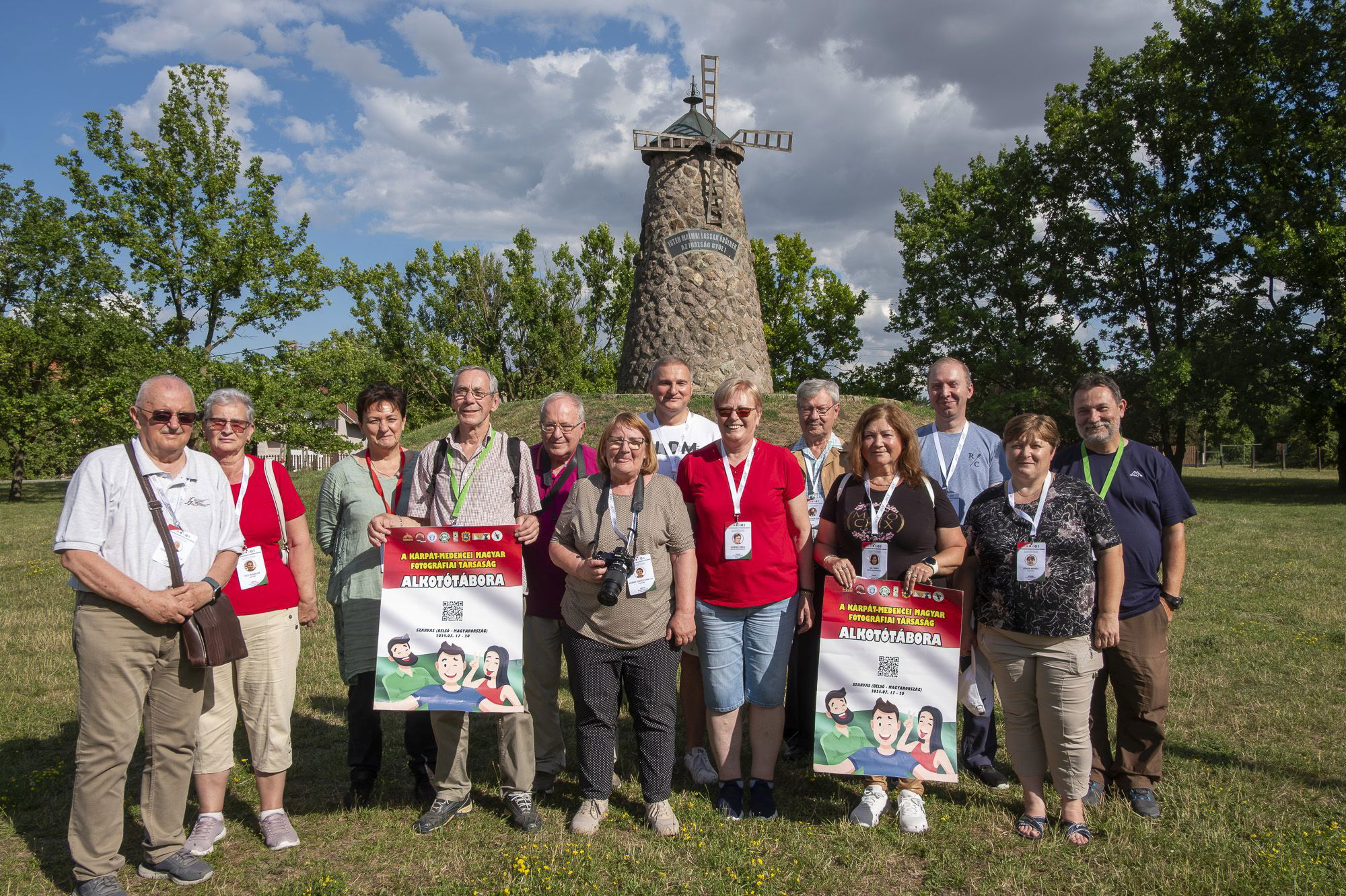 Szarvasi alkotótáborban voltak váradi és szalontai fotósok