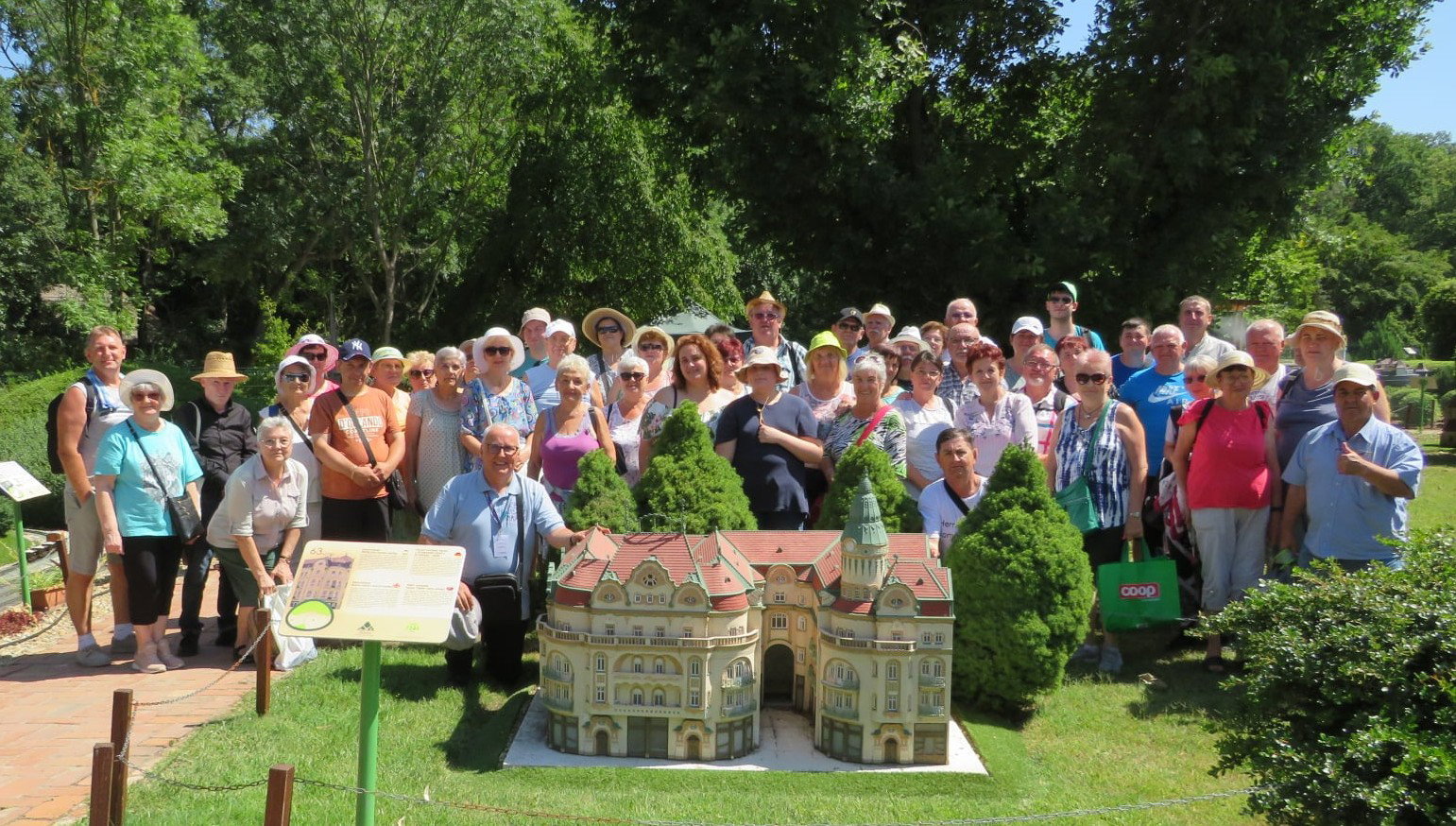 Honismereti kirándulás Szarvasra