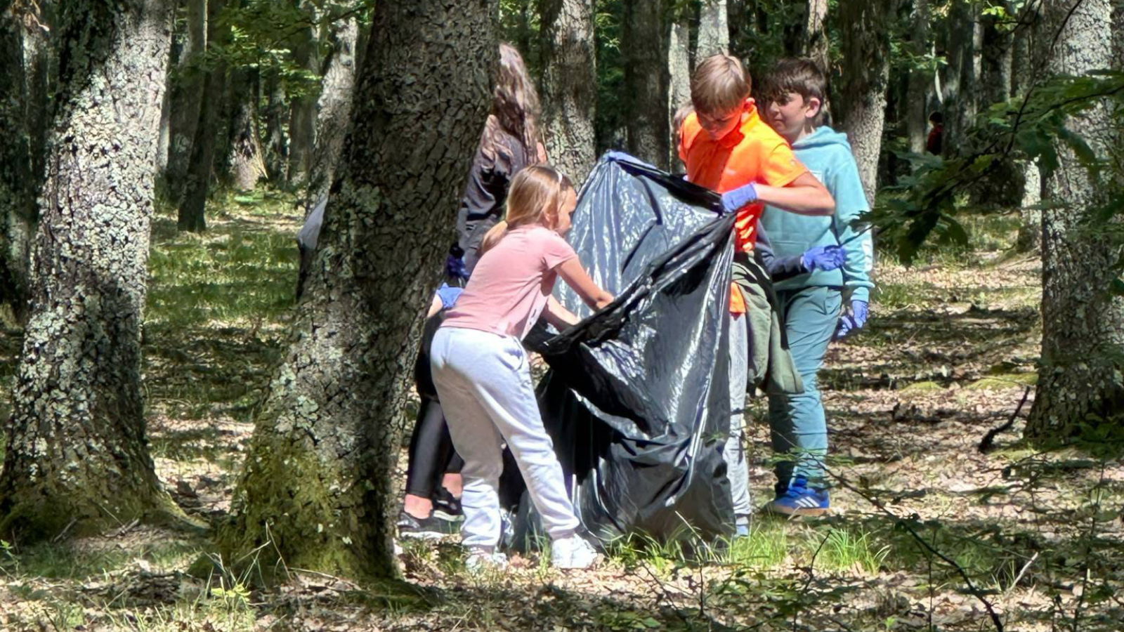 Kisorsolták a nagytakarító diákok közül a nyerteseket