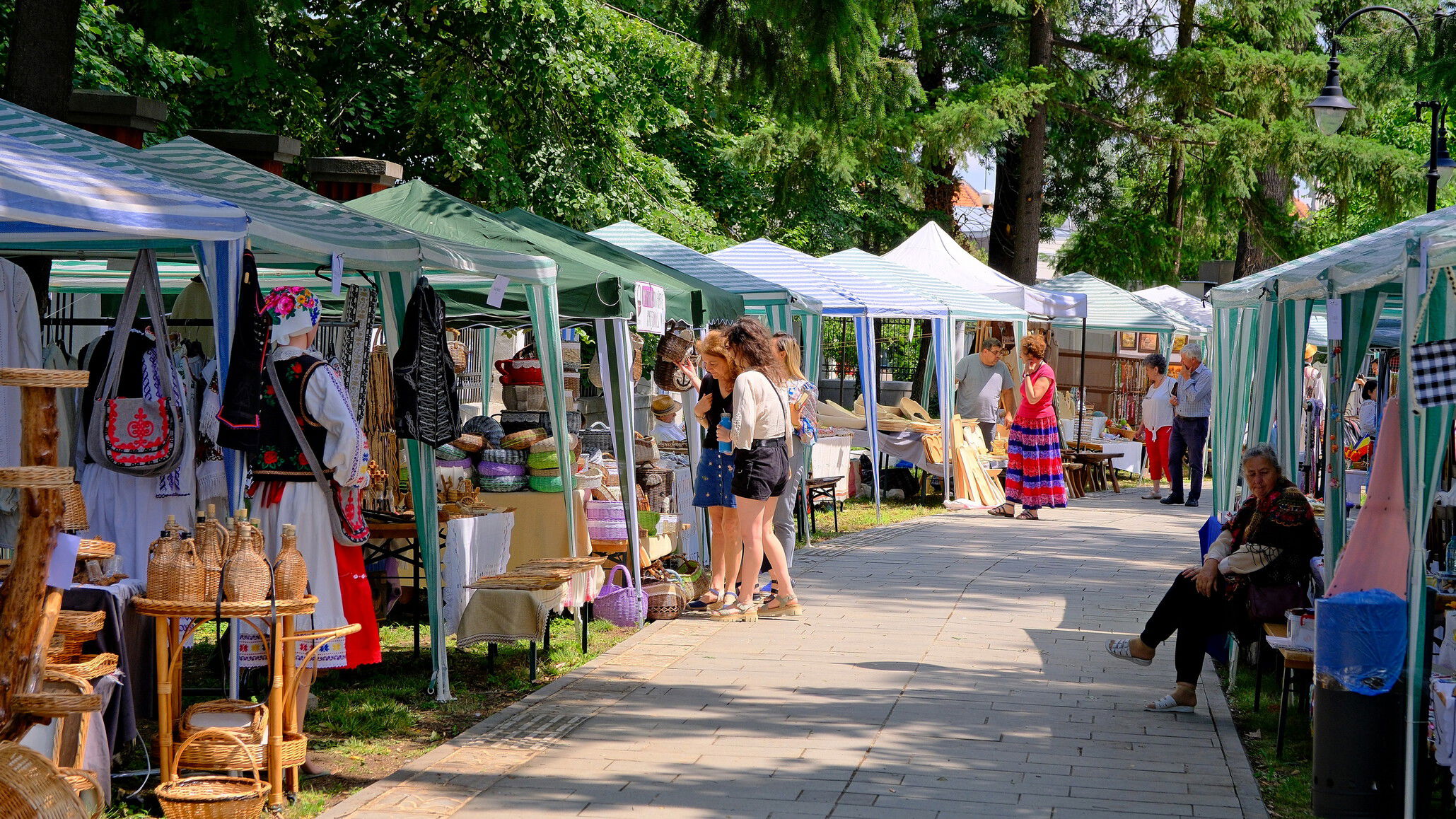 Ezen a hétvégén zajlik a Népi Iparművészek Vására Nagyváradon