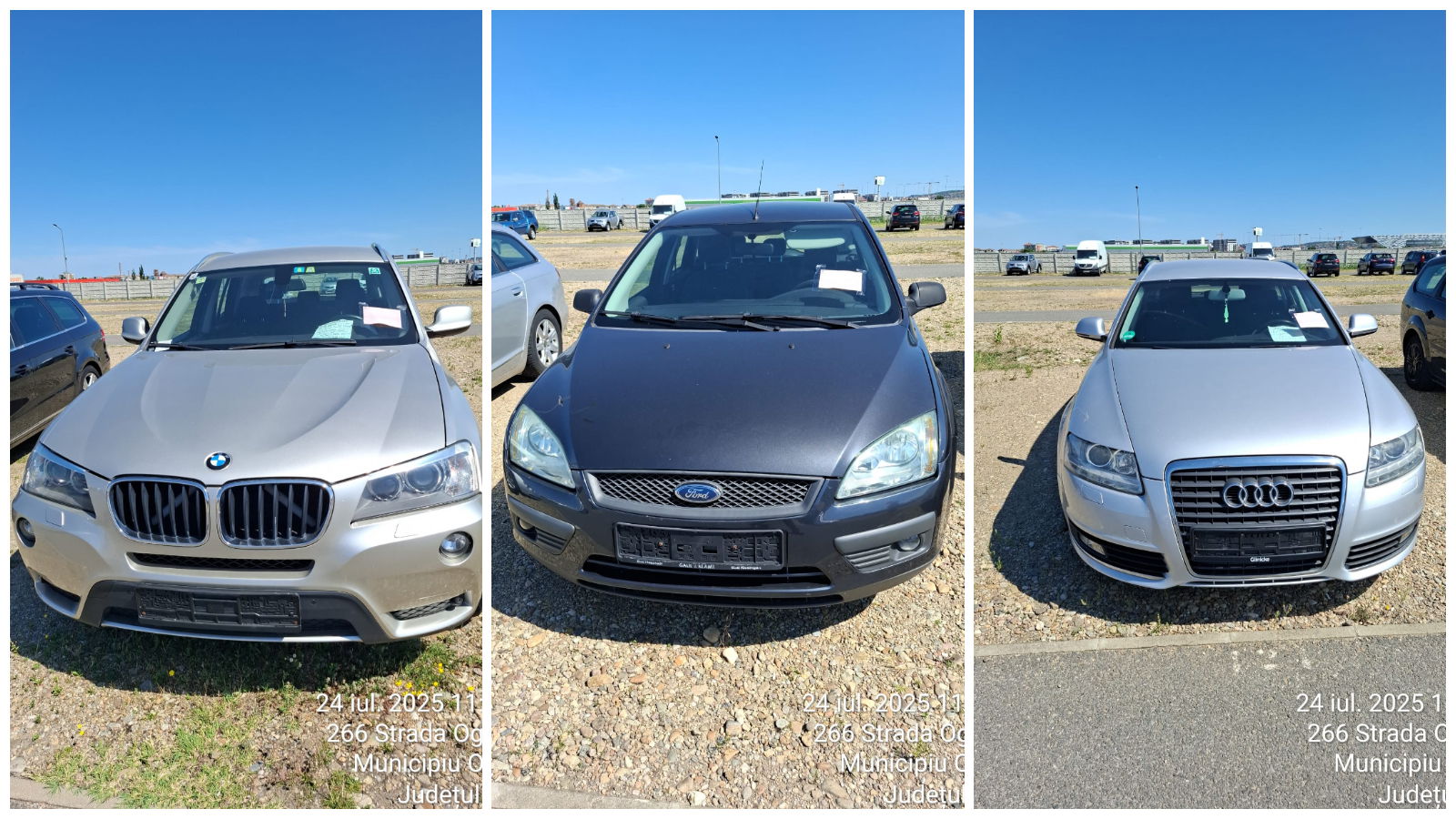 Felszólítást kaptak a ócskapiacon elhagyott autók tulajdonosai